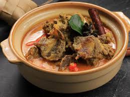 gulai daging sapi